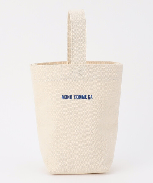 MONO　COMME CA（モノコムサ）の「キャンバスハンドルバッグ（ハンドバッグ・レディース・キナリ/ベージュ・FREE）」の14枚目の写真
