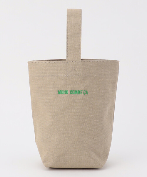 MONO　COMME CA（モノコムサ）の「キャンバスハンドルバッグ（ハンドバッグ・レディース・キナリ/ベージュ・FREE）」の15枚目の写真