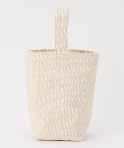 MONO　COMME CA（モノコムサ）の「キャンバスハンドルバッグ（ハンドバッグ・レディース・キナリ/ベージュ・FREE）」の17枚目の写真