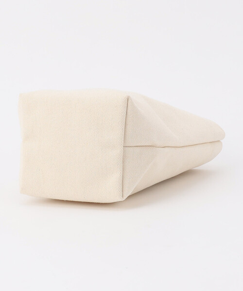 MONO　COMME CA（モノコムサ）の「キャンバスハンドルバッグ（ハンドバッグ・レディース・キナリ/ベージュ・FREE）」の18枚目の写真