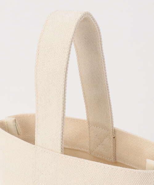 MONO　COMME CA（モノコムサ）の「キャンバスハンドルバッグ（ハンドバッグ・レディース・キナリ/ベージュ・FREE）」の19枚目の写真