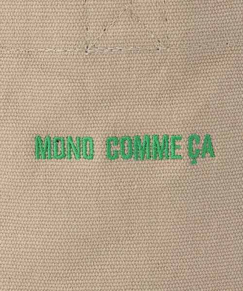 MONO　COMME CA（モノコムサ）の「キャンバスハンドルバッグ（ハンドバッグ・レディース・キナリ/ベージュ・FREE）」の12枚目の写真