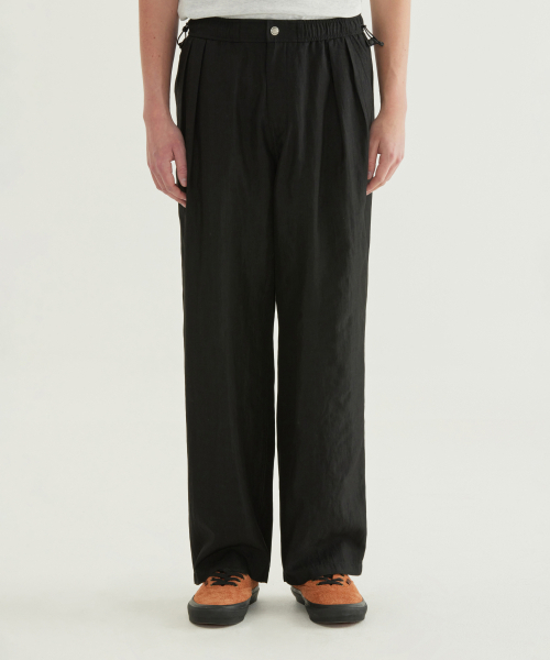 COVERNAT（カバーナット）の「セミワイドフルイドイージーパンツネイビー（スラックス・メンズ・その他・SMALL/MEDIUM/LARGE/X-LARGE）」の4枚目の写真