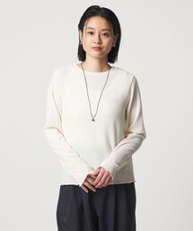 シャーリング カットソー <A DAY IN THE LIFE>