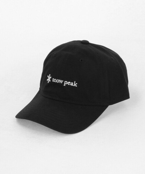 Snow Peak(スノーピーク)の「<snow peak>ロゴ キャップ(キャップ・メンズ・ブラック/ダークグレー・2)」の12枚目の写真