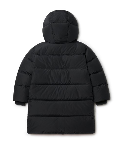 MUSINSA STANDARD KIDS（ムシンサスタンダードキッズ）の「ロングダウンベンチパーカー[ブラック]（ブルゾン・レディース・その他・120/130/140/150/100）」の8枚目の写真