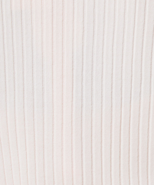 NARACAMICIE（ナラカミーチェ）の「【NARACAMICIE】Vネックリブカーディガン（カーディガン/ボレロ・レディース・ブラック/ピンク/ホワイト・XL/M）」の11枚目の写真