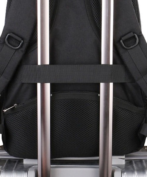 MATEIN（メイトイン）の「トラベルラップトップバッグ17.3（バックパック/リュック・メンズ・ベージュ/ブラック/ブルー/グレー・35ﾘｯﾀｰ）」の8枚目の写真