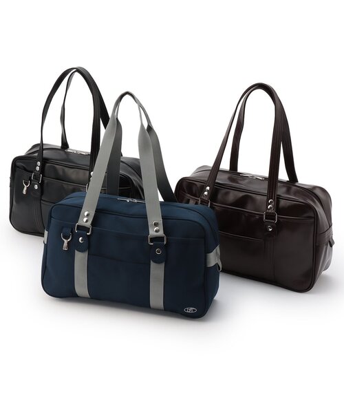 LOVETOXIC（ラブトキシック）の「スクールバッグ（ボストンバッグ・キッズ・ネイビー/ブラック/ブラウン・F）」の14枚目の写真