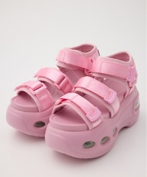 RODEO CROWNS WIDE BOWL | ボリュームソール テープサンダル(サンダル)