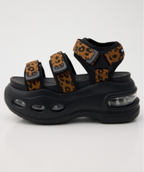 RODEO CROWNS WIDE BOWL（ロデオクラウンズワイドボウル）の「ボリュームソール テープサンダル（サンダル・レディース・ブラック/ブラウン系その他/ピンク・MEDIUM/LARGE）」の14枚目の写真