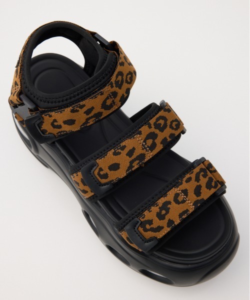 RODEO CROWNS WIDE BOWL（ロデオクラウンズワイドボウル）の「ボリュームソール テープサンダル（サンダル・レディース・ブラック/ブラウン系その他/ピンク・MEDIUM/LARGE）」の17枚目の写真