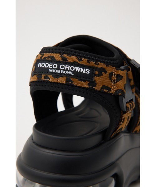 RODEO CROWNS WIDE BOWL（ロデオクラウンズワイドボウル）の「ボリュームソール テープサンダル（サンダル・レディース・ブラック/ブラウン系その他/ピンク・MEDIUM/LARGE）」の18枚目の写真