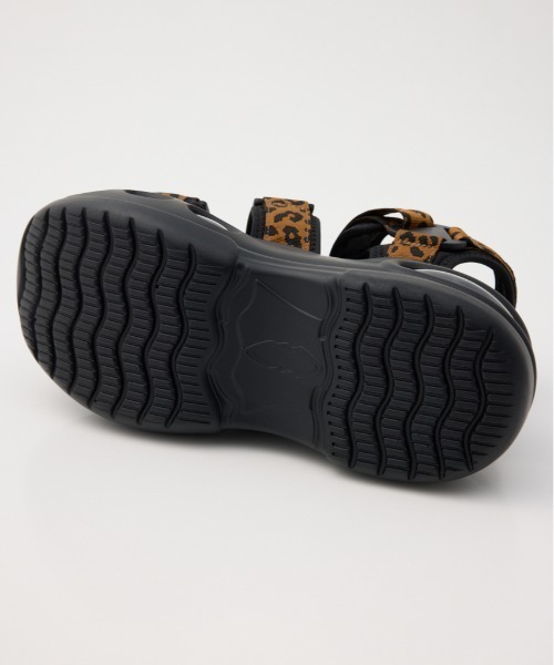 RODEO CROWNS WIDE BOWL（ロデオクラウンズワイドボウル）の「ボリュームソール テープサンダル（サンダル・レディース・ブラック/ブラウン系その他/ピンク・MEDIUM/LARGE）」の19枚目の写真