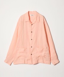 MONKEY TIME（モンキータイム）の「ラミー キャンバス キューバ シャツ（シャツ/ブラウス）」