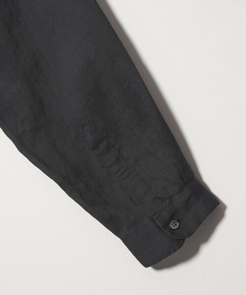 MONKEY TIME(モンキータイム)の「ラミー キャンバス キューバ シャツ(シャツ/ブラウス・メンズ・ブラック/ライトピンク・S/XL/L/M)」の5枚目の写真