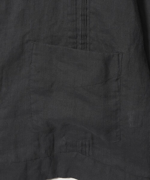 MONKEY TIME(モンキータイム)の「ラミー キャンバス キューバ シャツ(シャツ/ブラウス・メンズ・ブラック/ライトピンク・S/XL/L/M)」の7枚目の写真