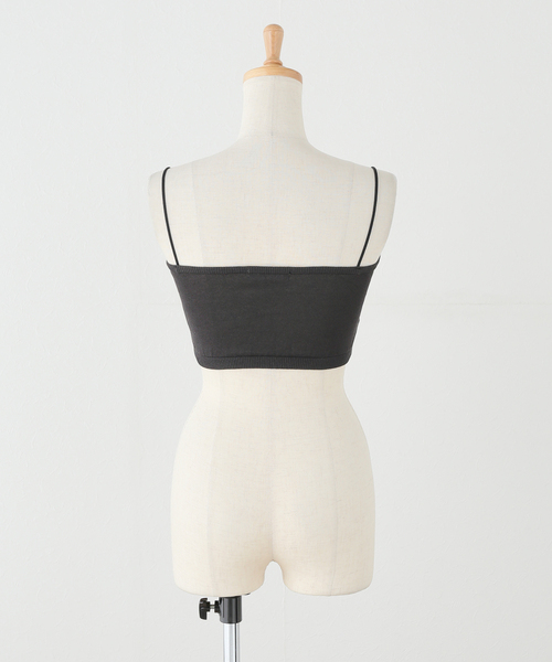 Noble（ノーブル）の「KAYLE/ケイル WASHI BRA TOP（その他アンダーウェア/インナー・レディース・ブラック・FREE）」の3枚目の写真