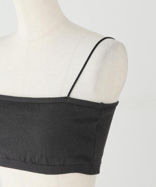 Noble（ノーブル）の「KAYLE/ケイル WASHI BRA TOP（その他アンダーウェア/インナー・レディース・ブラック・FREE）」の4枚目の写真