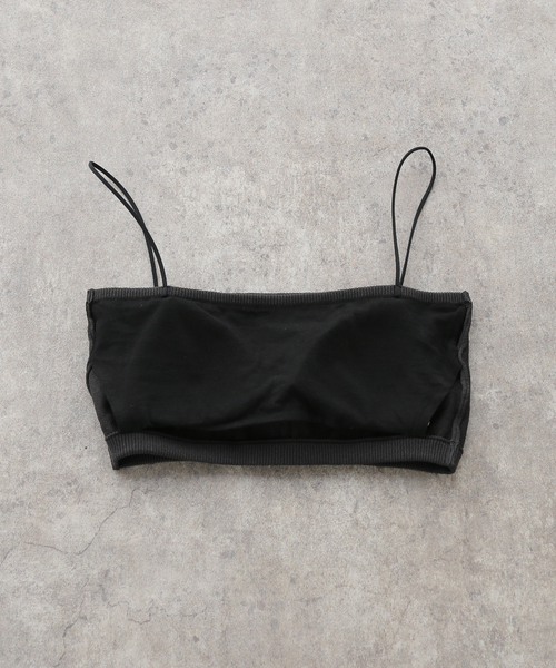 Noble（ノーブル）の「KAYLE/ケイル WASHI BRA TOP（その他アンダーウェア/インナー・レディース・ブラック・FREE）」の5枚目の写真