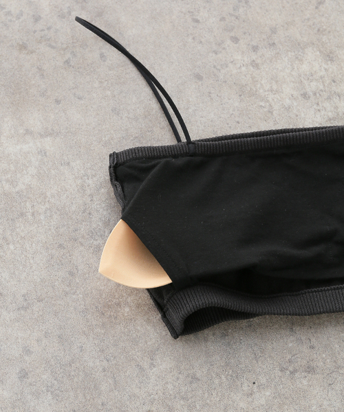 Noble（ノーブル）の「KAYLE/ケイル WASHI BRA TOP（その他アンダーウェア/インナー・レディース・ブラック・FREE）」の6枚目の写真