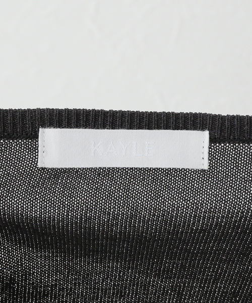 Noble（ノーブル）の「KAYLE/ケイル WASHI BRA TOP（その他アンダーウェア/インナー・レディース・ブラック・FREE）」の8枚目の写真