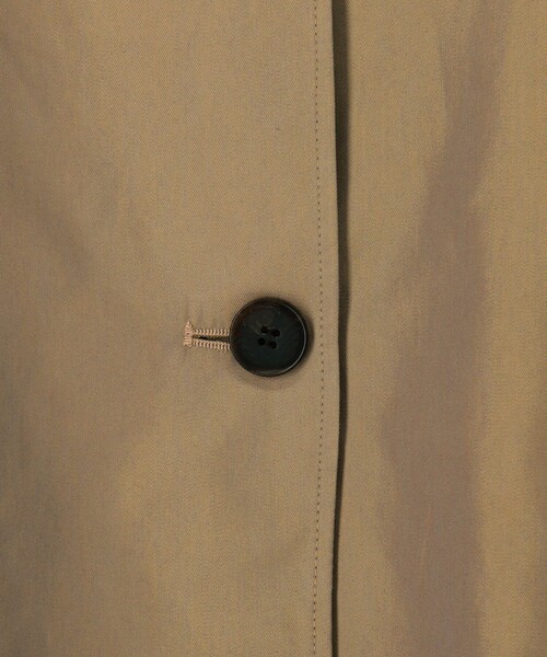 MICO COULIER（ミコクリエ）の「スタンドカラーラグランスリーブコート（その他アウター・レディース・ネイビー/キャメル・38）」の6枚目の写真