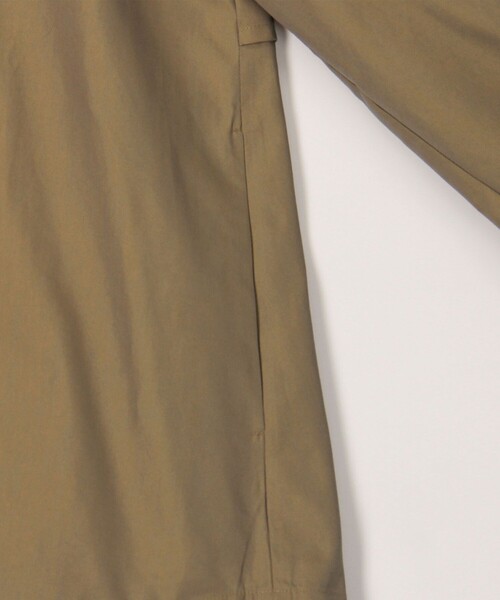 MICO COULIER（ミコクリエ）の「スタンドカラーラグランスリーブコート（その他アウター・レディース・ネイビー/キャメル・38）」の9枚目の写真