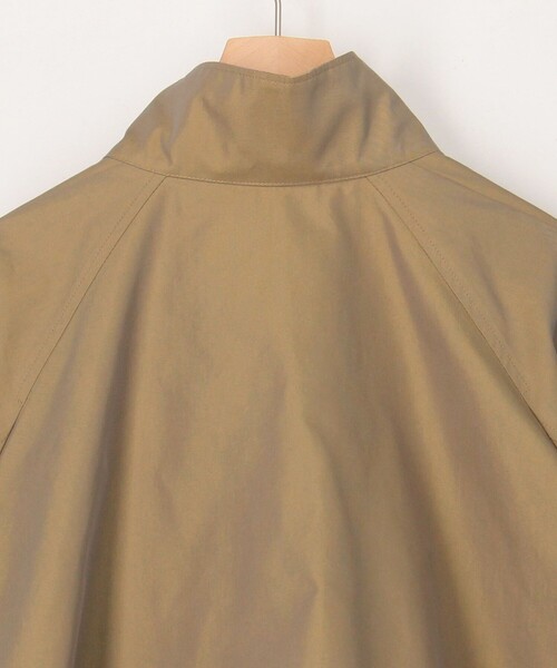MICO COULIER（ミコクリエ）の「スタンドカラーラグランスリーブコート（その他アウター・レディース・ネイビー/キャメル・38）」の14枚目の写真