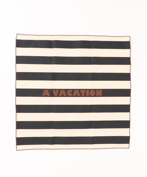 A VACATION(アヴァケーション)の「【A VACATION(ア ヴァケーション)】LAND トートバッグ(トートバッグ・レディース・ベージュ系その他・FREE)」の2枚目の写真