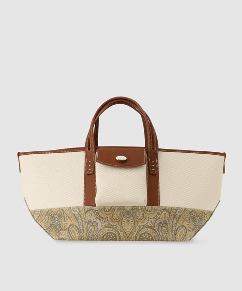 A VACATION(アヴァケーション)の「【A VACATION(ア ヴァケーション)】LAND トートバッグ(トートバッグ・レディース・ベージュ系その他・FREE)」の1枚目の写真