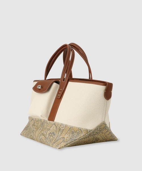 A VACATION(アヴァケーション)の「【A VACATION(ア ヴァケーション)】LAND トートバッグ(トートバッグ・レディース・ベージュ系その他・FREE)」の4枚目の写真