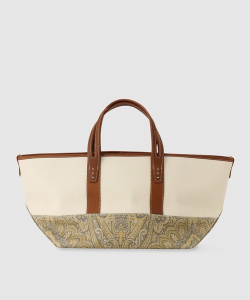 A VACATION(アヴァケーション)の「【A VACATION(ア ヴァケーション)】LAND トートバッグ(トートバッグ・レディース・ベージュ系その他・FREE)」の5枚目の写真