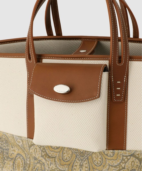 A VACATION(アヴァケーション)の「【A VACATION(ア ヴァケーション)】LAND トートバッグ(トートバッグ・レディース・ベージュ系その他・FREE)」の6枚目の写真