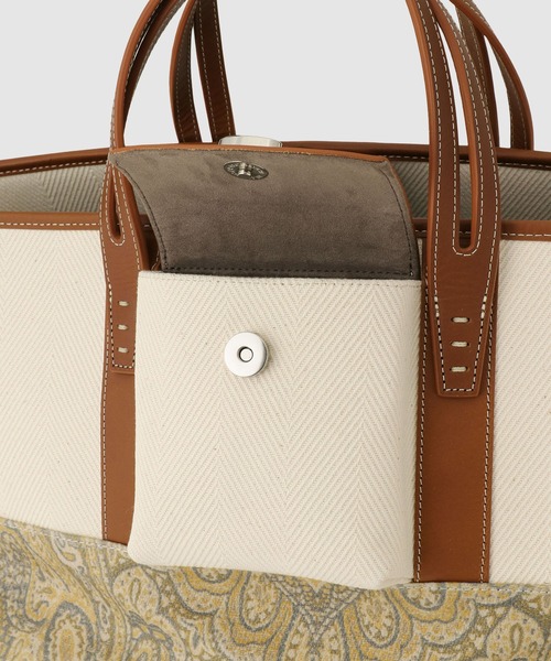 A VACATION(アヴァケーション)の「【A VACATION(ア ヴァケーション)】LAND トートバッグ(トートバッグ・レディース・ベージュ系その他・FREE)」の7枚目の写真