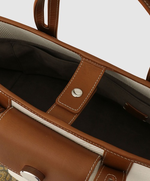 A VACATION(アヴァケーション)の「【A VACATION(ア ヴァケーション)】LAND トートバッグ(トートバッグ・レディース・ベージュ系その他・FREE)」の8枚目の写真