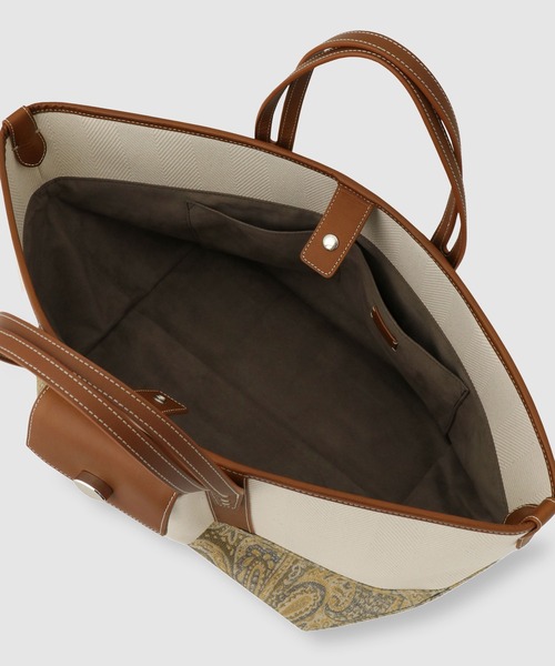 A VACATION(アヴァケーション)の「【A VACATION(ア ヴァケーション)】LAND トートバッグ(トートバッグ・レディース・ベージュ系その他・FREE)」の9枚目の写真