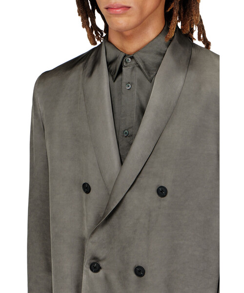 DIESEL（ディーゼル）の「メンズ ジャケット J-ARMAN-ALBG（テーラードジャケット・メンズ・グレー系その他・46/48/44）」の7枚目の写真