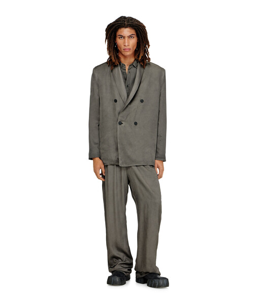 DIESEL（ディーゼル）の「メンズ ジャケット J-ARMAN-ALBG（テーラードジャケット・メンズ・グレー系その他・46/48/44）」の6枚目の写真