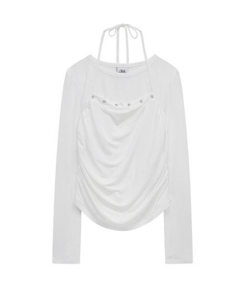 Midnight Move(ミッドナイトムーブ)の「sl ey t (white)(Tシャツ/カットソー・レディース・その他・FREE)」の7枚目の写真