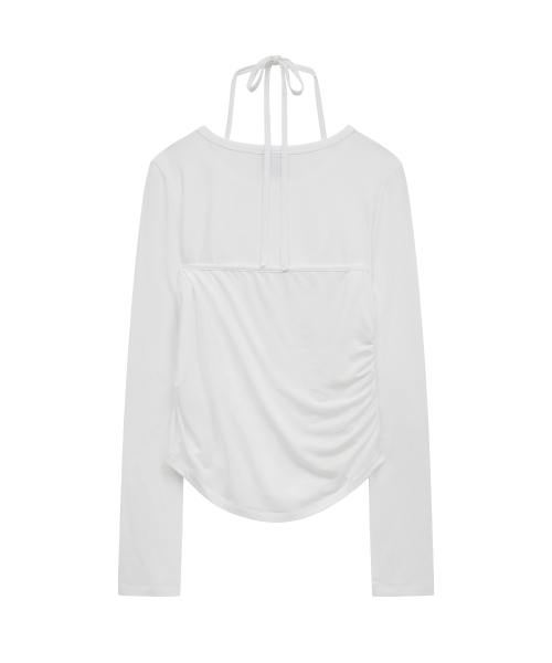 Midnight Move(ミッドナイトムーブ)の「sl ey t (white)(Tシャツ/カットソー・レディース・その他・FREE)」の9枚目の写真