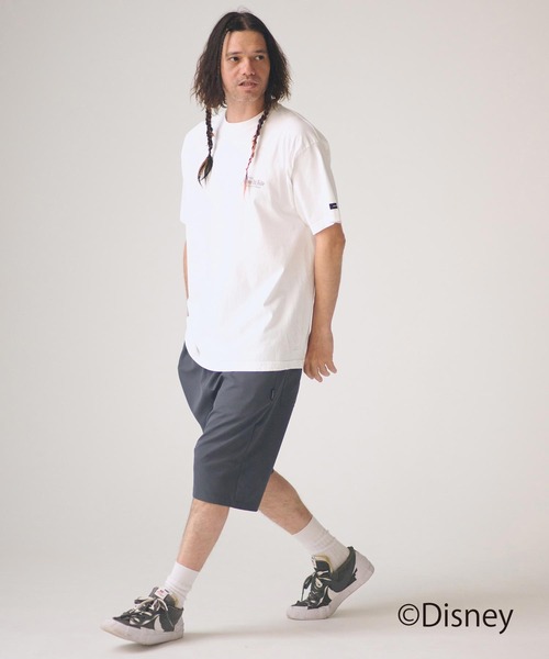 ADAM PATEK(アダムパテック)の「mt10344-ADAMPATEK -Snow White and the Seven Dwarfs circleT Tシャツ(AP2614042)(Tシャツ/カットソー・メンズ・ブラック/ホワイト・2/1)」の21枚目の写真