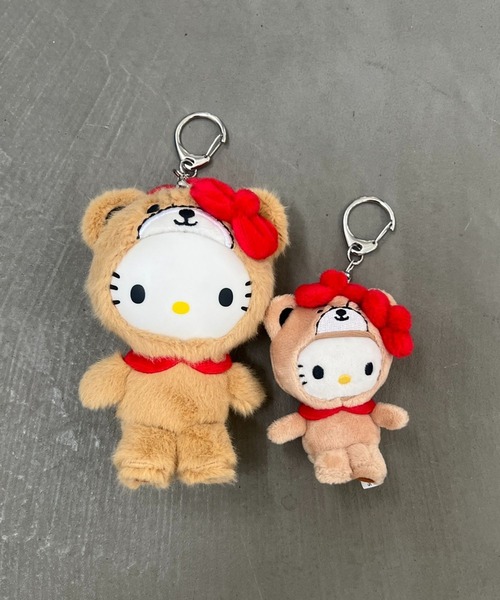 Me%(ミィパーセント)の「【HELLO KITTY】BIGぬいキーチャーム 647115/GOODS(キーホルダー・レディース・その他3/その他2/その他1・FREE)」の1枚目の写真