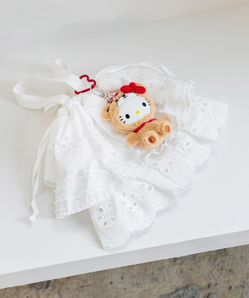 Me%(ミィパーセント)の「【HELLO KITTY】BIGぬいキーチャーム 647115/GOODS(キーホルダー・レディース・その他3/その他2/その他1・FREE)」の11枚目の写真