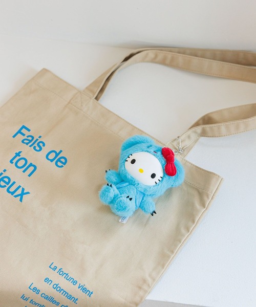 Me%(ミィパーセント)の「【HELLO KITTY】BIGぬいキーチャーム 647115/GOODS(キーホルダー・レディース・その他3/その他2/その他1・FREE)」の9枚目の写真