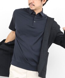 NOLLEY’S | 《ビジカジ対応》防臭・消臭 シルケットスムース ドレスポロシャツ ビズポロ 26SS(ポロシャツ)