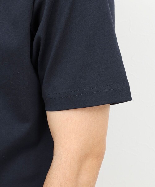 NOLLEY’S（ノーリーズ）の「《ビジカジ対応》防臭・消臭 シルケットスムース ドレスポロシャツ ビズポロ 26SS（ポロシャツ・メンズ・ダークネイビー/ホワイト/チャコールグレー・XXL/XL/L/M/S）」の18枚目の写真