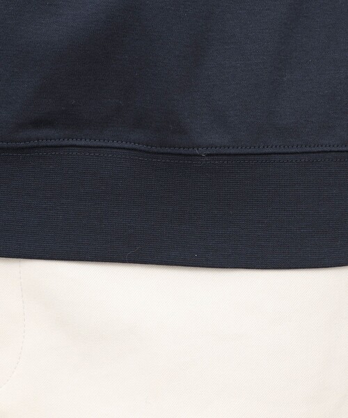 NOLLEY’S（ノーリーズ）の「《ビジカジ対応》防臭・消臭 シルケットスムース ドレスポロシャツ ビズポロ 26SS（ポロシャツ・メンズ・ダークネイビー/ホワイト/チャコールグレー・XXL/XL/L/M/S）」の19枚目の写真