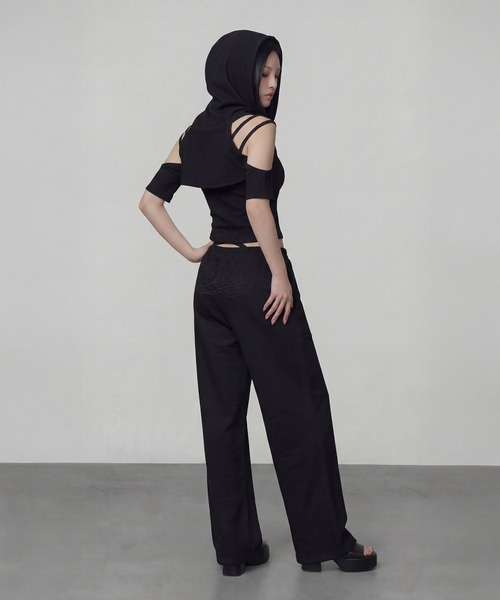 DURAS(デュラス)の「キャミ+フーディTセット(Tシャツ/カットソー・レディース・ホワイト/グレー/ブラック・FREE)」の13枚目の写真