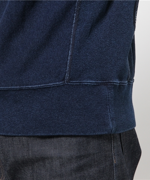 Champion(チャンピオン)の「【Champion/チャンピオン】メンズ リバースウィーブクルーネックスウェットシャツ(10oz)(スウェット・メンズ・ブルー系その他/インディゴブルー・LARGE/MEDIUM/X-LARGE/SMALL)」の7枚目の写真